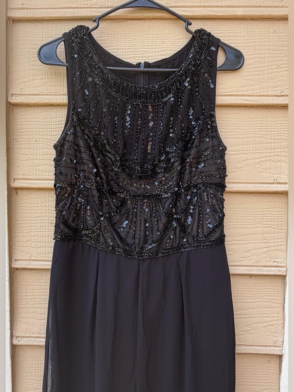 Cache sequin jumpsuit - Picture 4 of 6